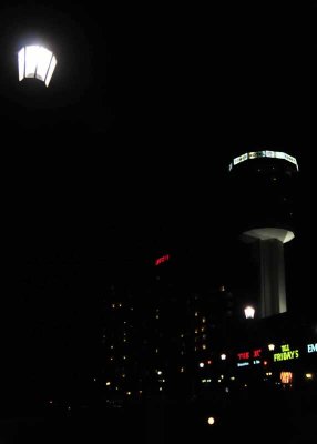 Tower Hotel, From Falls Level