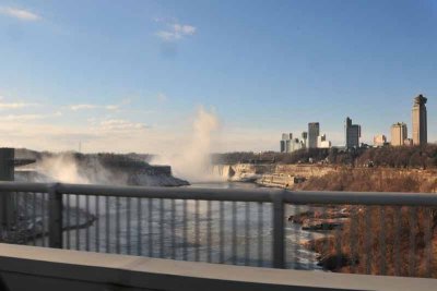 Driving Rainbow Bridge To America