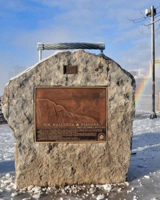 High Wire Walker Monument