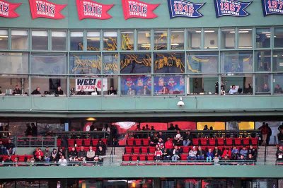 NESN Announcers - Jerry Remy and Don Orsillio