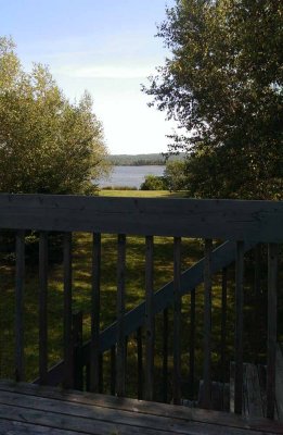Riverview from Cottage back deck
