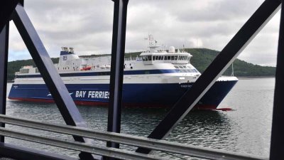 The Fundy Ferry Home
