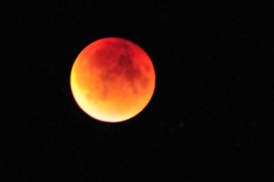 Super Blood Moon Lunar Eclipse 2015