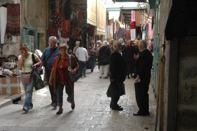 In the Old City Market