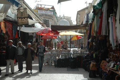 In the Old City Market