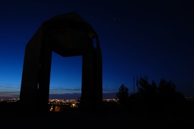 Hare'l Memorial  Sunrise