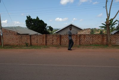 The way to Kampala