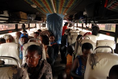 The bus to Kabale
