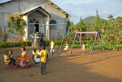 Orphangae in Arusha, Tanzania