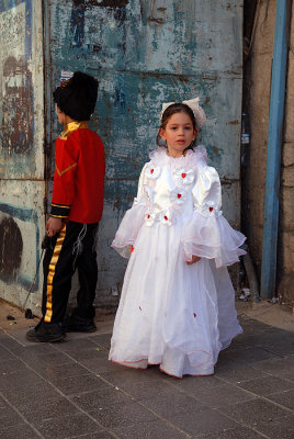 Jerusalem, Purim 2008