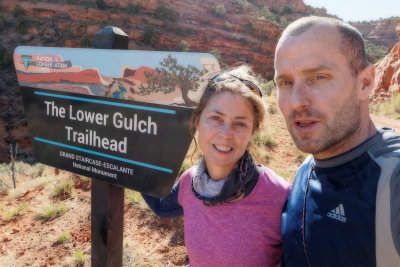 The Lower Gulch Trailhead