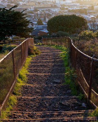 Corona Heights Stairs
