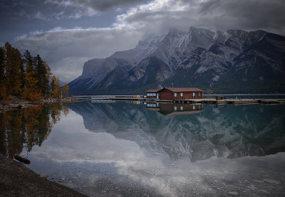 Lake Minnewanka, Banff National Park