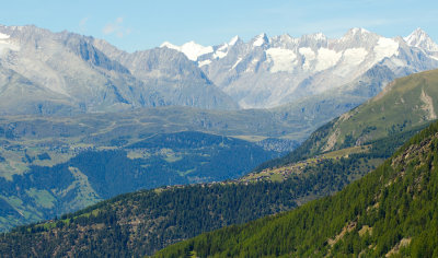 Swiss mountains