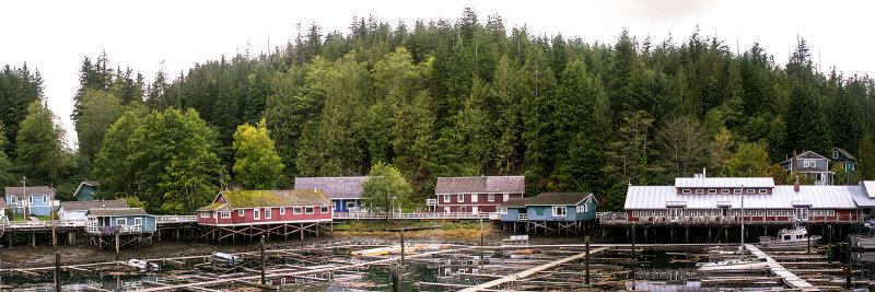 Telegraph Cove, Vancouver Island, B.C.