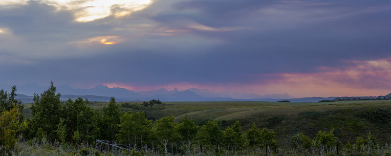 Rocky Mountain Sunset