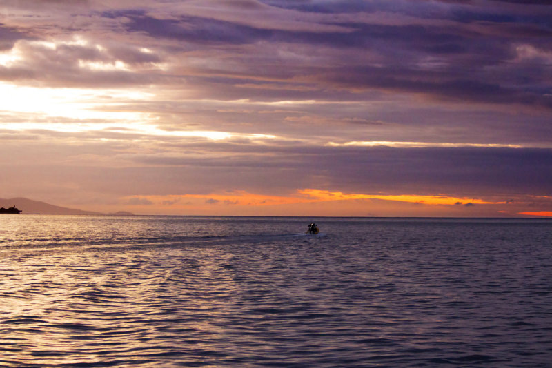Going Fishing at Sunrise