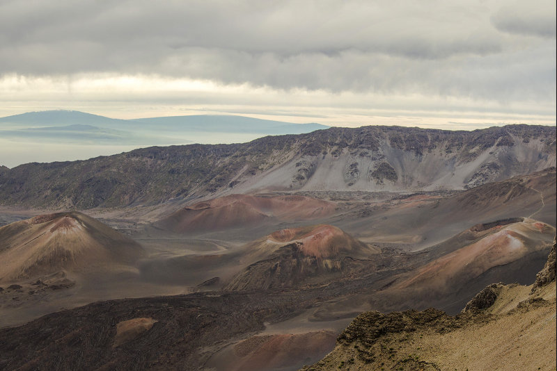 Haleakala Cinder Cones