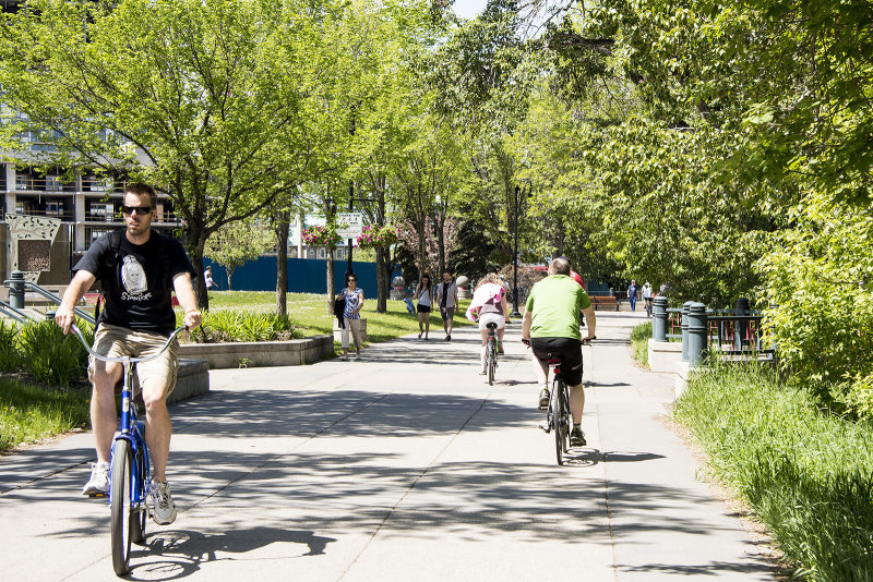 Riverfront Walk and Bicycle Path