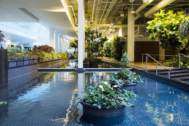Devonian Gardens in The Core