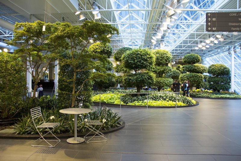 Devonian Gardens in The Core