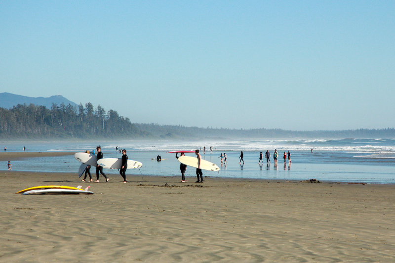 Last day of summer at Long Beach?