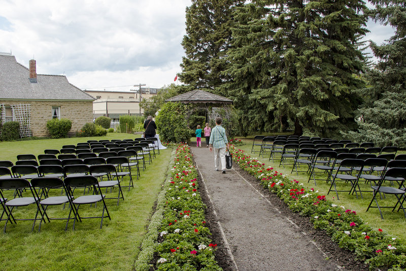 Preparations for the wedding