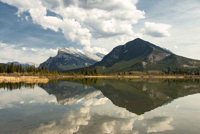 Mount Rundle & Vermilion Lakes