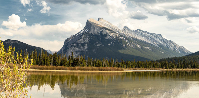 Mount Rundle & Vermilion Lakes