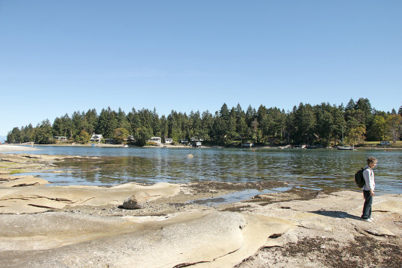 Protection Island from Newcastle Island