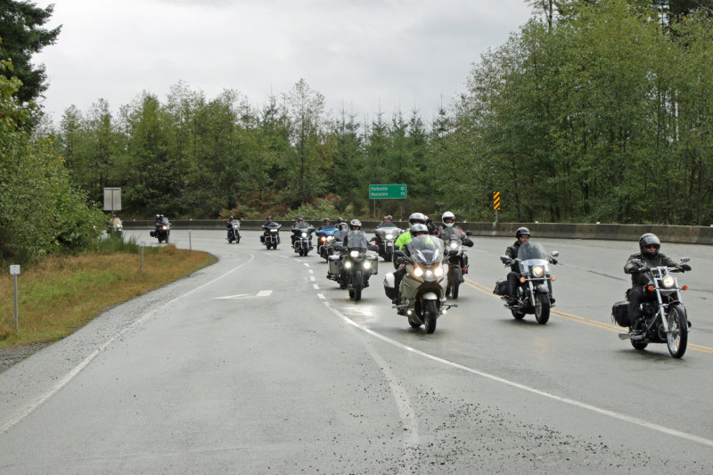 Annual Toy Run into Port Alberni