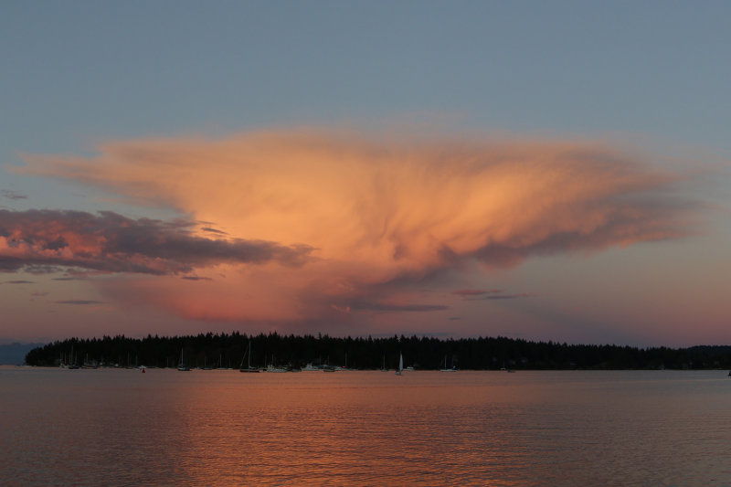 Collapsing Thunderstorm