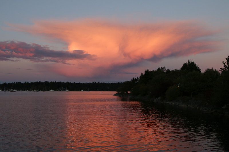 Collapsing Thunderstorm