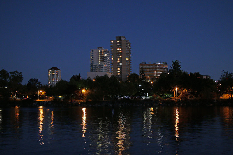 Nanaimo at Twilight