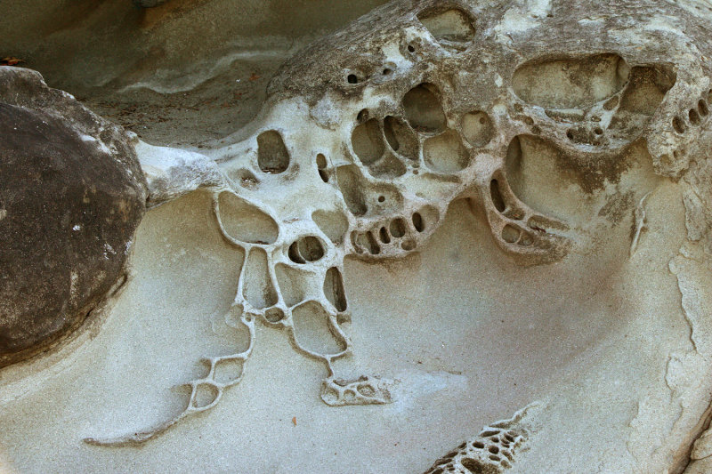 Eroded Sandstone