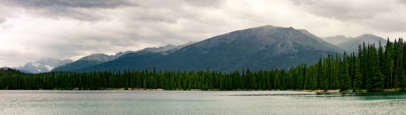 Lac Beauvert, Jasper National Park