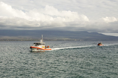 U.S. Coast Guard returning to Maalaea Harbor