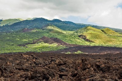 Site of last volcanic eruption on Maui