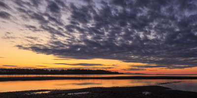 Sunset at Parksville Bay
