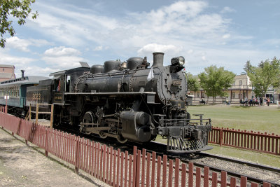 C.P.R. 2023 at Shepard Station