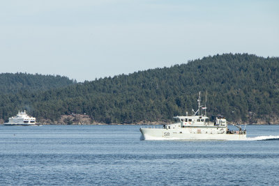 Captain Passage and North Pender Island