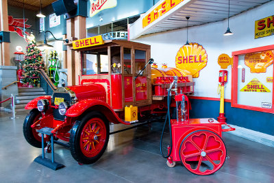 Shell Oil Fuel Tanker