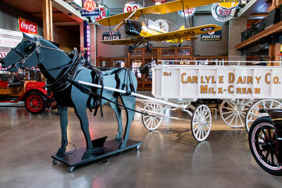 Carlyle Dairy Wagon