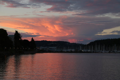 Thunderstorm North of Nanaimo