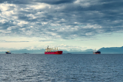 Riding at Anchor