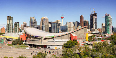 Calgary Saddledome - 2010