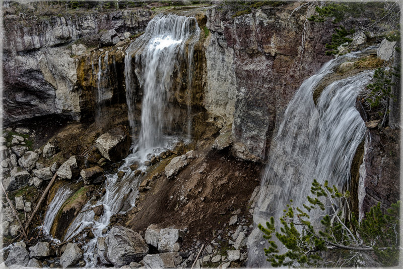 Paulina Falls, Deschutes County, Oregon