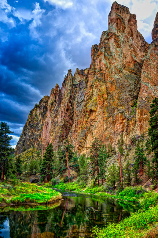 Crooked River in Smith Rock State Park