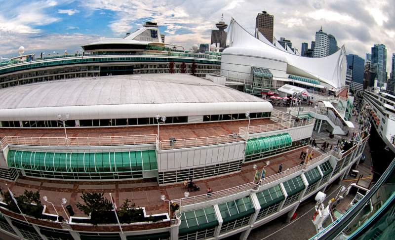Canada Place, Vancouver, Canada