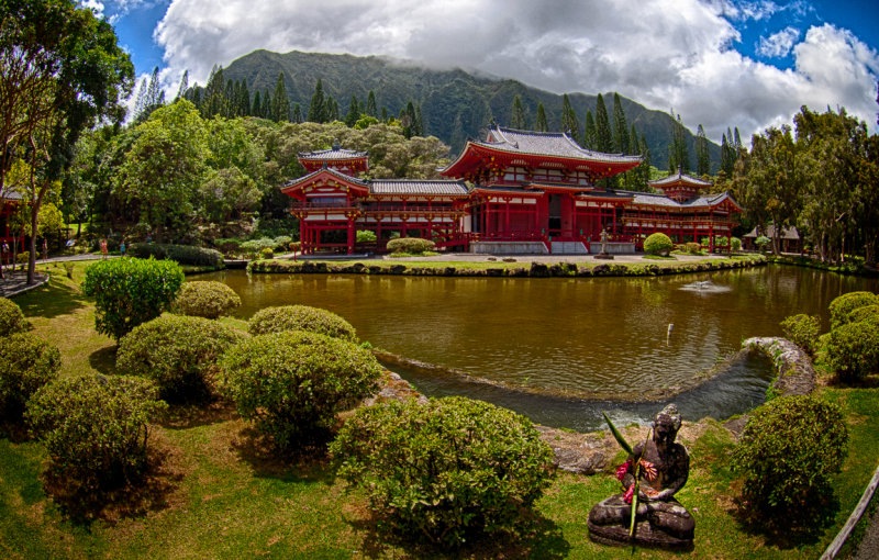 Byodo-In Temple